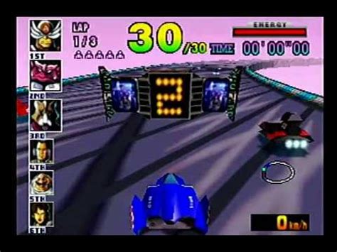 F Zero X Nintendo Dd Youtube