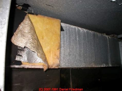 Fiberglass Hvac Duct Hazards How Fiberglass From Hvac Ducts Can Appear In Indoor Air