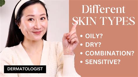 How To Determine Your Skin Type Dr Jenny Liu Youtube