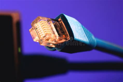 Cable RJ-45 stock photo. Image of broadband, communicate - 422704