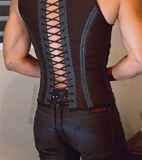 Corset Vest Cv1801 Big Men Fashion Mens Leather Clothing Stylish Mens Outfits