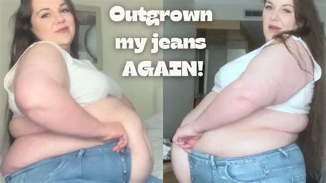 Outgrown My Jeans AGAIN 480 MKV BBW Bonnie Clips4sale