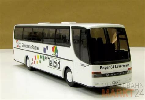 RIETZE WERBEMODELL SETRA S 315 HD Bus Talcid Bayer 04 Leverkusen