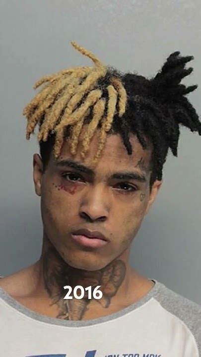 Evolution Of Xxxtentacion😓😥 Youtube