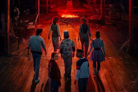 Stranger Things La Saison 4 Explose Tout De Quoi Enterrer Squid Game