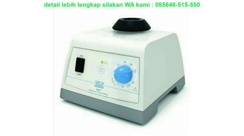 Agen Alat Laboratorium Vortex Mixer Zx3 Velp Di YouTube