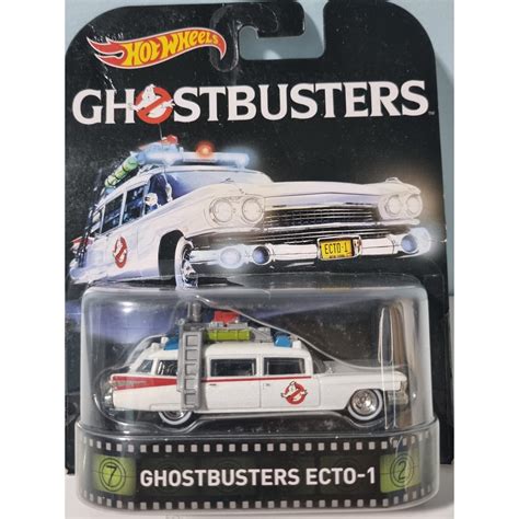 Hot Wheels Ghostbusters ECTO Shopee Brasil
