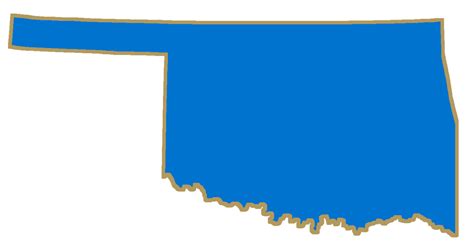 Shape of Oklahoma (T) by HispaniolaNewGuinea on DeviantArt