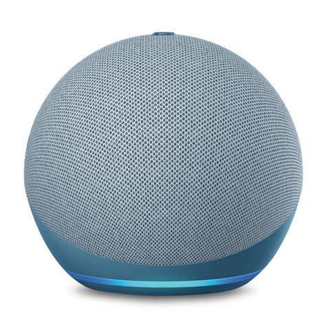 Amazon Echo Dot Alexa 5ta Generación Azul Asistentes De Voz Hogar