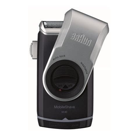 Braun M90 Battery Operated Shaver - Ansons