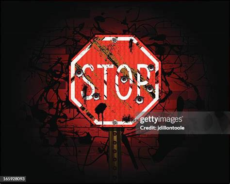 Stop Sign Graffiti Photos and Premium High Res Pictures - Getty Images