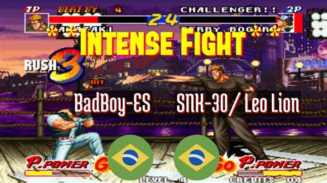 Ft Rbff Badboy Es Br Vs Snk Leo Lion Br Real Bout Fatal