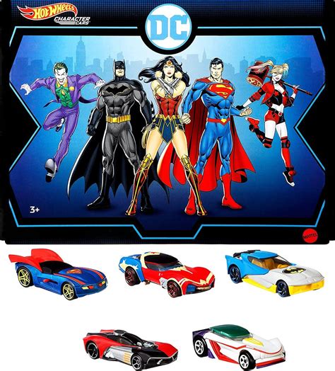 Подарунковий Набір машинки супергероїв Хот Вілс Hot Wheels HBY низькі ціни кредит оплата