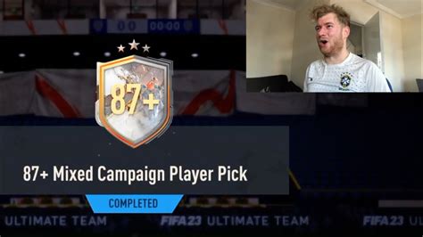 New Mixed Campaign Player Pick Sbc Complete Youtube