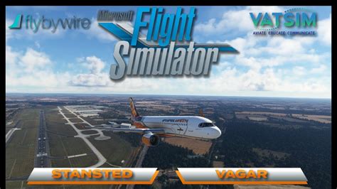 MSFS 2020 VATSIM Apoapsis Airways FBW A320NX KMSP Ferry Flight