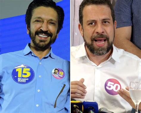 Nunes X Boulos Saiba Quando Ser O Os Debates Do Segundo Turno Em Sp