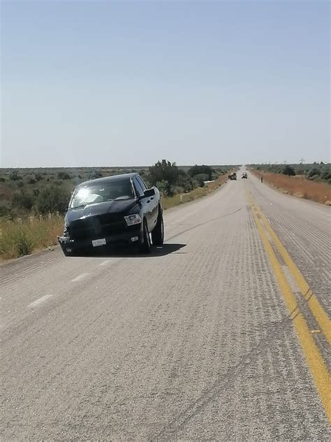 Fuerte Accidente En Carretera Durango Parral Deja Un Muerto Y 5