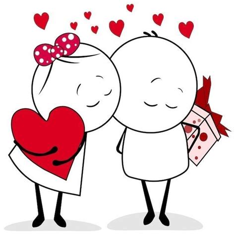 Pin By Bassonanita On Love Me Valentine Valentine Cartoon Photo