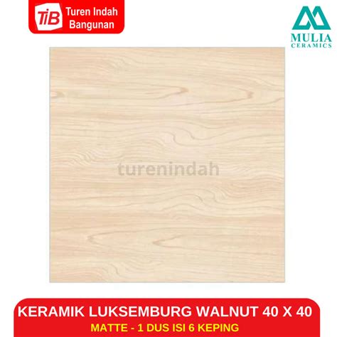 Jual KERAMIK LUKSEMBURG WALNUT 40 X 40 KERAMIK LANTAI Shopee Indonesia