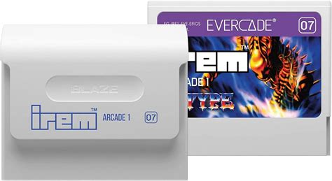 Evercade Multi Game Cartridge Irem Arcade Discoazul