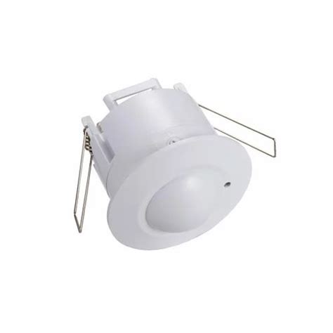 Quick Sense Qs M Ceiling Microwave Sensor Degree Flush Mount At