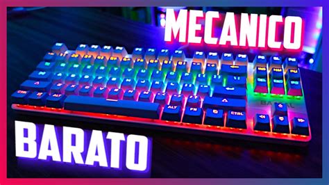 Teclado Mecanico 100 Reais - ESSE É O MELHOR TECLADO MECANICO BARATO NA CASA DOS R$ 100 REAIS ...