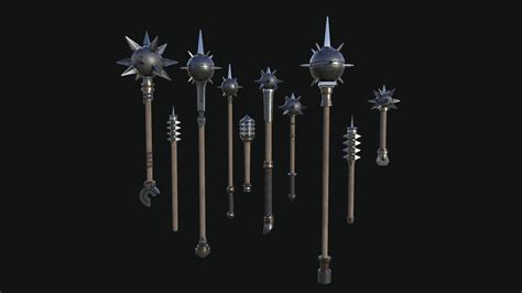 Mace Weapon Pack In Weapons Ue Marketplace