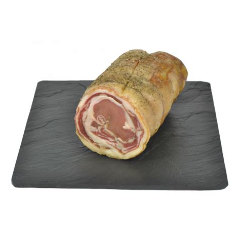 Pancetta Arrotolata Brigante Lucano