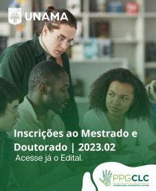 PROCESSO SELETIVO PPGCLC 2023 02 MESTRADO E DOUTORADO Mestrado E