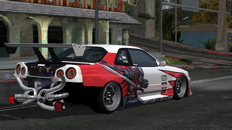 Share Skyline R34 Twin Turbo Gta Sa Youtube