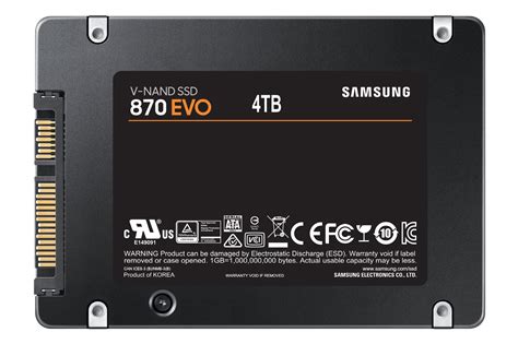 Samsung 870 Evo 500 Gb Características Especificaciones Y Precios Geektopia