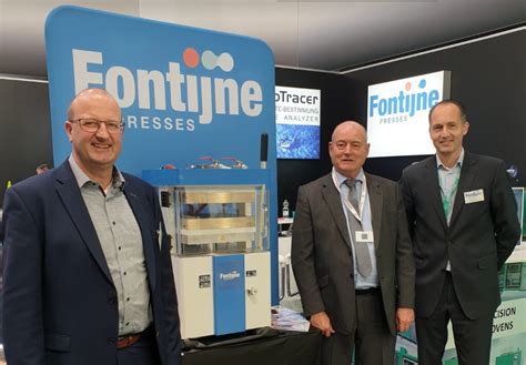 New Distributor For The UK Fontijne Presses