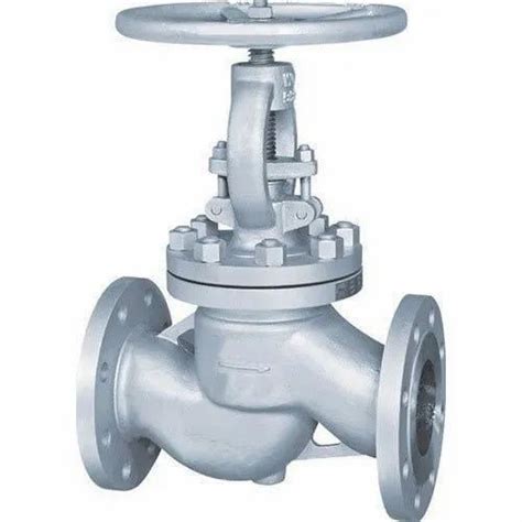 ASTM A 216 WCB Ksb Cast Steel Globe Valve Flanged End Size 2 24