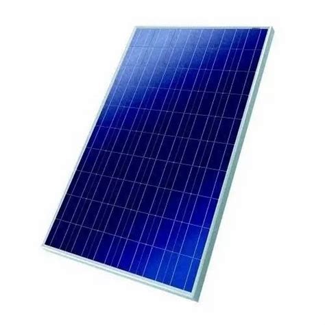 Mono Crystalline Roof Top Solar Power Panel 12 V 0 80 2 80 A At Rs