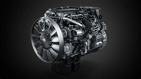 Third Generation Of Mercedes Om Engine Arriving Soon Trucking