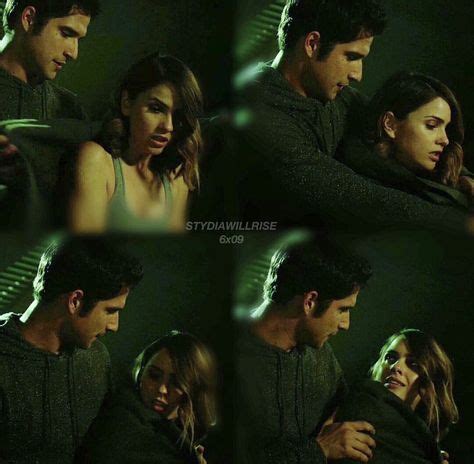 Malia Tate And Scott McCall In Teen Wolf 6x16 Teen Wolf