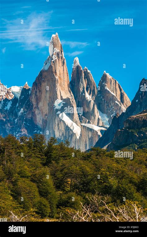 Cerro Torre Mountain Patagonia Argentina Stock Photo Alamy