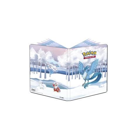 Ultra Pro Album Tasche Portfolio Pokemon Frosted Forest