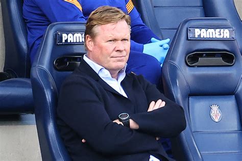 Koeman Critica Presidente Do Barcelona Me Disse Mil Vezes Que Xavi