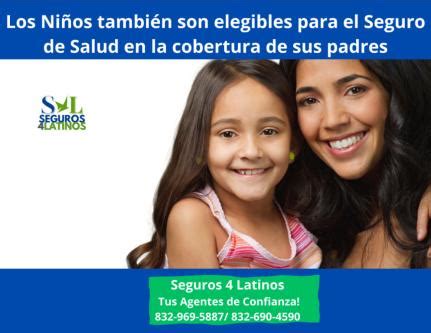 Los Niños también son elegibles para el Seguro de Salud Houston