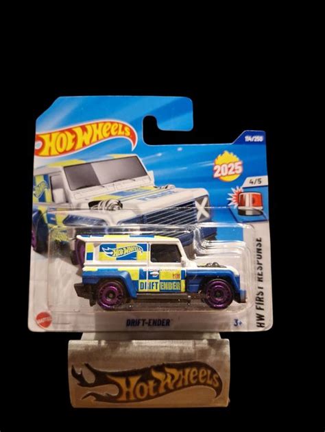 Hot Wheels HW First Response Drift Ender S Neu und originalverpackt in Adlikon für