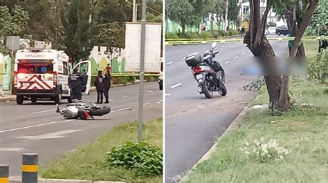 Por Exceso De Velocidad Motociclistas Derrapan Y Mueren Al Instante