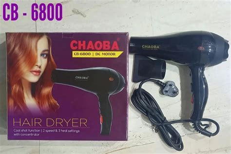 Chaoba Professional CB 6800 Hair Dryer Power 2000 W At Rs 950 Box In