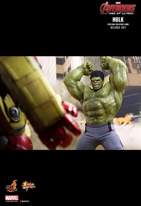 JualHotToys HOT TOYS HULK DELUXE MMS287 Avengers Age Of Ultron