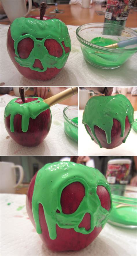 DIY Snow Whites Poison Apple Snow White Poison Apple Disney Diy