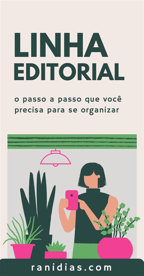 O que é linha editorial Editorial Marketing de conteúdo Marketing