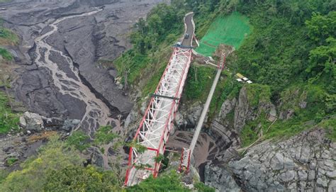 Cuaca Buruk Pembangunan Jembatan Gladak Perak Lumajang Diprediksi