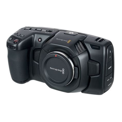 Blackmagic Design Pocket Cinema Camera 4K – Thomann United States