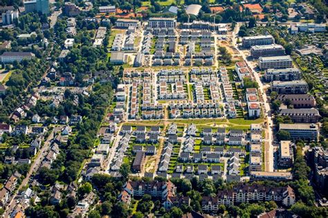 D Sseldorf Von Oben Baustellen Zum Neubau Wohngebiet Einer