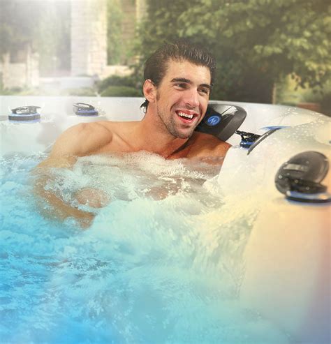 Michael Phelps Signature Series Swim Spas by Master Spas